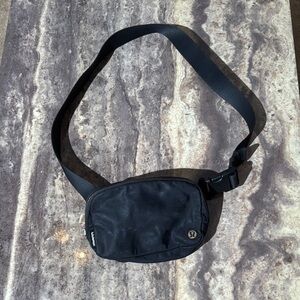 lululemon athletica Black Crossbody Bag